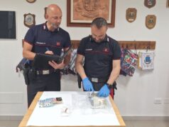 Sestu, oltre 700gr di cocaina nascosta tra auto e casa: 59enne arrestato per spaccio