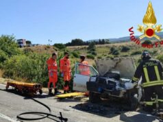 Settimo San Pietro, scontro frontale sulla sp 12: tre feriti