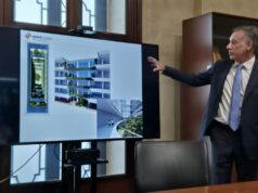 Nuova piastra tecnologica al Brotzu, presentato il progetto da 123 milioni