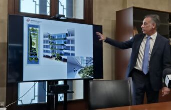 Nuova piastra tecnologica al Brotzu, presentato il progetto da 123 milioni