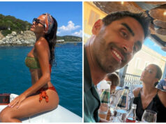 Giorgia Palmas e Filippo Magnini in Sardegna, la coppia si gode Villasimius