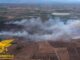 Vasto incendio a Serdiana, in campo anche Canadair e Super Puma | Video