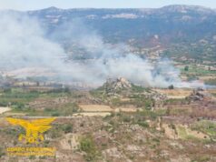 Incendi in Sardegna, mattinata di fuoco: roghi a Sorso, Lotzorai e Cabras