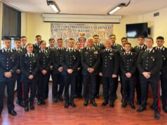 Cagliari, arrivano 17 nuovi marescialli per rafforzare i Carabinieri