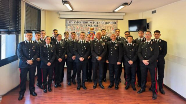 Marescialli a Cagliari per rinforzo estivo