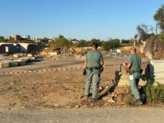 Selargius, blitz contro i roghi di rifiuti: 4 denunciati