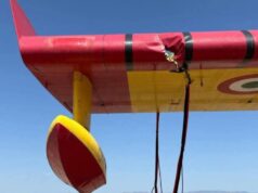Guspini, disastro aereo sfiorato: le immagini del danno al Canadair