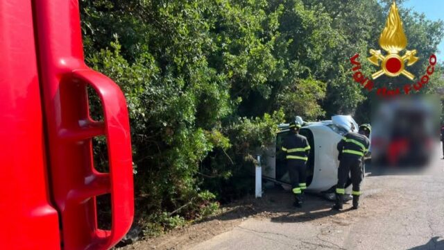 incidente stradale Oristano