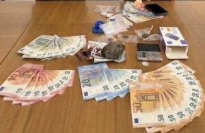 Quartu, 20enne sorpreso dai Carabinieri a spacciare: in casa droga e denaro