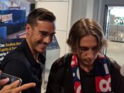 Cagliari, Winks e Fazzini sbarcano a Elmas: inizia la nuova avventura in rossoblù
