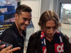 Cagliari, Winks e Fazzini sbarcano a Elmas: inizia la nuova avventura in rossoblù