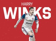 Cagliari, ufficiale Harry Winks: per il centrocampista inglese contratto fino al 2028