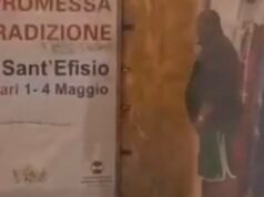 Degrado al cantiere di Palazzo Pizzorno-Binaghi, Loi: “Non sia una latrina a cielo aperto”