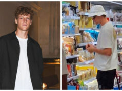 Jannik Sinner, sempre più di casa in Sardegna: la spesa in un discount a Palau