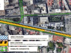 Cagliari, lavori per la metro leggera: cambia il traffico in viale Diaz