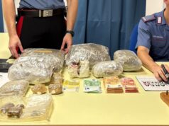 Quartu, trovato con grossa quantità di marijuana, hashihs e cocaina: 34enne arrestato