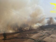 La Sardegna brucia, incendi da Nord a Sud: panico a Noragugume | Video