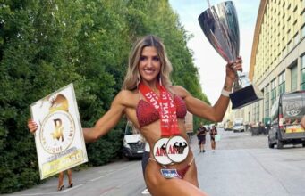 Veronica Murredda: “Innamorata del bodybuilding, la testa deve essere forte”