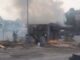 Cagliari, incendio distrugge l’edicola di viale Diaz | Il titolare: “Non potevo fare manutenzione”