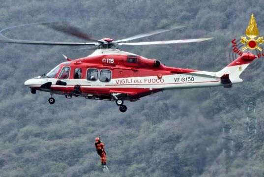 Lago Temo, malore durante un addestramento: muore un Vigile del fuoco