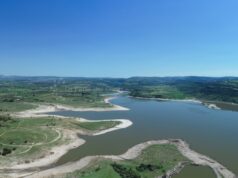 Lago del Cuga ai minimi storici, cresce l’allarme per acqua e agricoltura