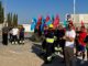 Caso Fluorsid, protesta davanti allo stabilimento: “Subito un tavolo col Governo”