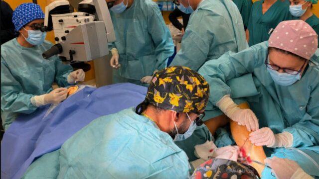 Trapianto cornea Aou Cagliari