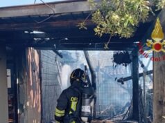 Incendio a Quartucciu, le fiamme arrivano a minacciare le abitazioni