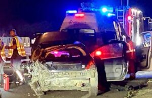 Tragedia a Paulilatino, violento tamponamento lungo la 131: muore un 53enne