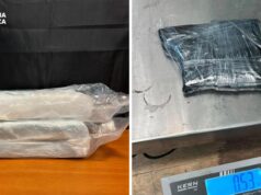 Cagliari, maxi blitz antidroga: sequestrati oltre 5 chili di cocaina nei pacchi postali