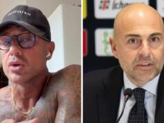Corona attacca anche Giulini: “Ha conflitti d’interessi, rischia di essere radiato”