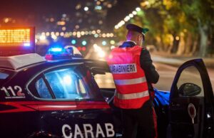 Sanluri, 22enne sorpreso ubriaco alla guida: scatta il ritiro della patente