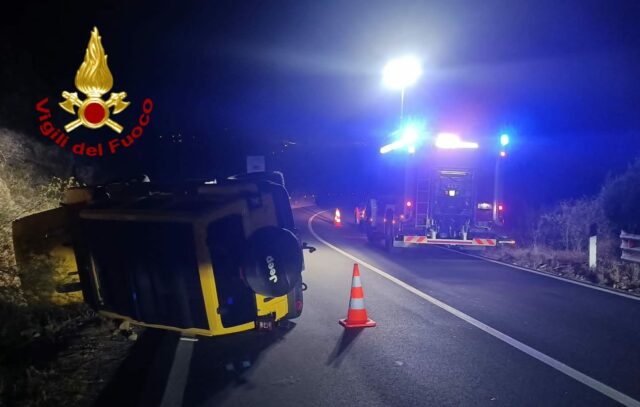 incidente Baia Sardinia