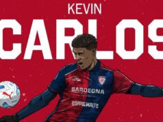 Kevin Carlos è del Cagliari, ufficiale l’attaccante spagnolo