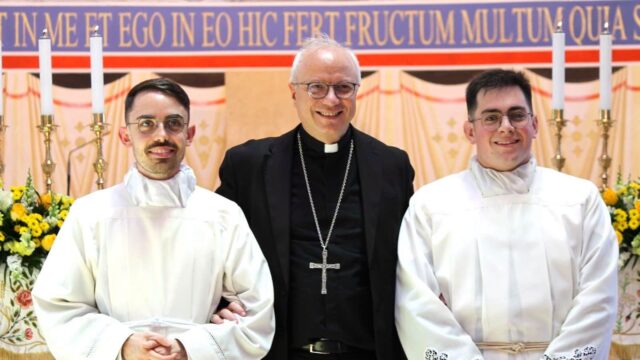 Enrico Muscas e Leonardo Piras