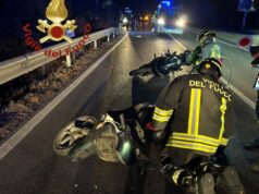 Olbia, scontro tra due moto sulla 125: quattro feriti nella notte