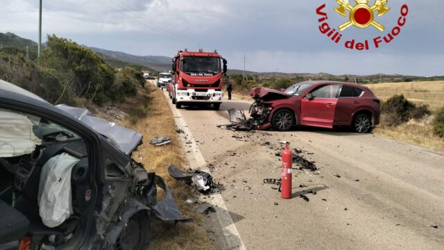 incidente Trinità d'Agultu