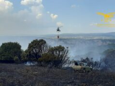 Incendi in Sardegna, giornata difficile a Bortigiadas e Bitti