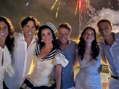 Katy Perry, show esclusivo in Costa Smeralda: presenti Renzi e Trudeau