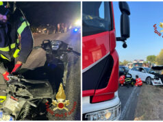 Arzachena, doppio incidente nella notte: sei feriti tra Cannigione e Monticanaglia