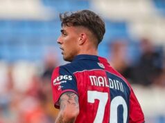 Cagliari, Maldini debutta tra gli applausi: ma paura nel finale e Pisacane espulso