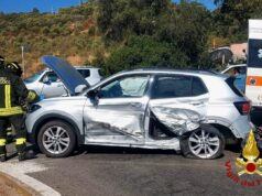 Porto Rotondo, incidente in viale Rudalza: cinque feriti