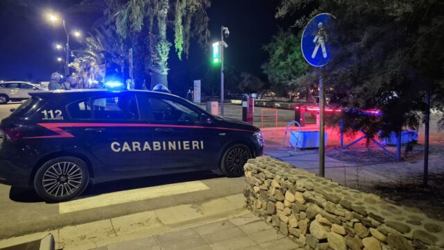 Carabinieri litorale Capoterra