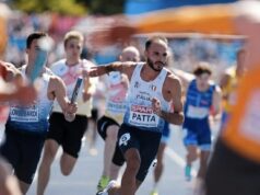 Patta, sfortuna nella staffetta agli Europei di Birmingham: “Nulla da recriminare”