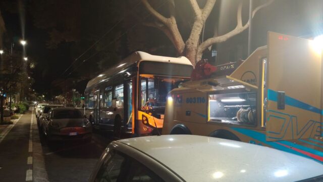 Avaria bus elettrico