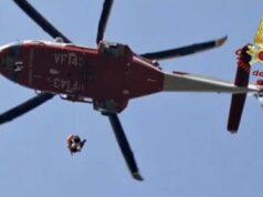 Capoterra, due turisti francesi dispersi sui monti: recuperati con l’elicottero | Video