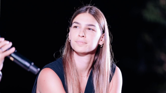 Victoria Karam in Sardegna