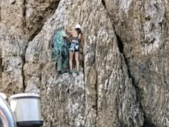 Attimi di paura a Masua, soccorsi due escursionisti in difficoltà sulle falesie