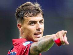 Cagliari-Lecce 1-0, Maldini illumina la serata dell’Unipol Domus