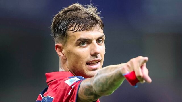 Daniel Maldini al Cagliari